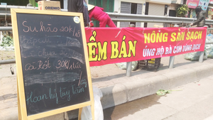 Ảnh: 15 tấn rau củ của nông dân Hải Dương hết veo sau vài tiếng 'giải cứu'