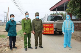 Phát hiện 4 trường hợp F1, Bắc Giang phong tỏa tạm thời 3 thôn