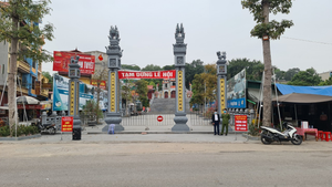 Đóng cửa phòng COVID-19, đền Bà Chúa Kho vắng khách đến 'vay lộc' đầu năm