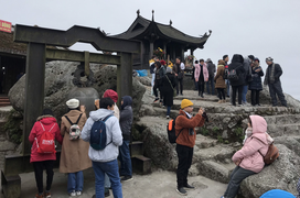 Khu danh thắng Yên Tử không tổ chức khai hội xuân 2021