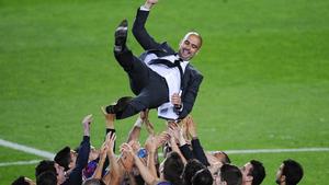 Man City hiện là đội bóng ưng ý nhất của Guardiola?