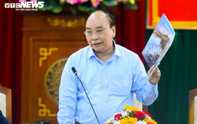 Thủ tướng: Cần 'chiếc tổ' rõ ràng để thu hút 'đại bàng' cho Phú Yên