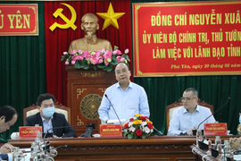 Thủ tướng chứng kiến lễ ký kết giữa Cổng Thông tin điện tử Chính phủ và Phú Yên