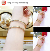 Tá hỏa phát hiện hàng dởm sau khi mua 'vàng non' lấy vía Thần Tài