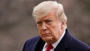 Ông Trump tham dự sự kiện quan trọng đầu tiên sau khi mãn nhiệm 