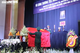 Lễ tang nguyên Phó Thủ tướng Trương Vĩnh Trọng bắt đầu từ 8h hôm nay