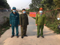 Lơ là phòng chống dịch COVID-19, chủ tịch xã ở Bắc Giang bị phê bình