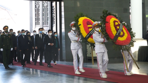 Video: Hình ảnh xúc động tại lễ viếng nguyên Phó Thủ tướng Trương Vĩnh Trọng 