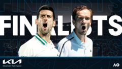 Chung kết đơn nam Australian Open: Medvedev lật đổ 'đế chế' Djokovic?