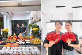 Mâm cúng ngày vía thần Tài của nghệ sĩ Việt có gì đặc biệt?