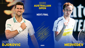 Trực tiếp Djokovic 3-0 (7-5, 6-2, 6-2) Medvedev: Djokovic vô địch