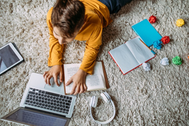 7 mẹo giúp trẻ tập trung học online mùa COVID-19