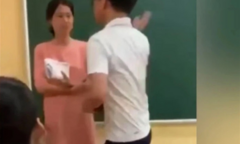 Đau xót chi bằng cảnh thầy cô thấy trò hư không dám răn, trò hỗn phải giả điếc