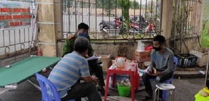 Xử lý 2 tài xế phóng xe thông chốt phòng dịch COVID-19 ở Yên Bái