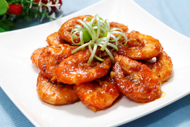 Món ngon mỗi ngày: Cách làm món tôm rim cay đậm đà, ngon cơm