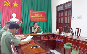 Đề nghị phạt 10 triệu đồng cô gái đăng công văn giả mạo Sở GD&ĐT Bình Phước