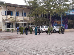 Nghi vấn kế toán trường học ở Điện Biên chết cháy tại phòng làm việc