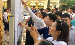 Điểm chuẩn vào lớp 10 các trường THPT công lập năm 2019 và 2020