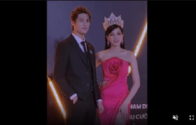 Bị chê chảnh khi từ chối ôm eo trên thảm đỏ, Hoa hậu Đỗ Thị Hà nói gì?