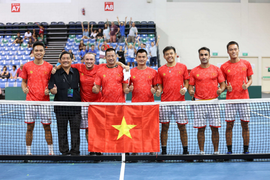Việt Nam đăng cai Davis Cup nhóm III khu vực châu Á-Thái Bình Dương