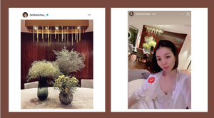 Lệ Quyên và Lâm Bảo Châu dọn đến sống chung nhà?