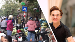 Sao Việt 'giải cứu' nông sản Hải Dương giữa dịch COVID-19