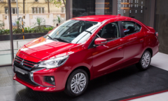 Khám phá Mitsubishi Attrage Premium