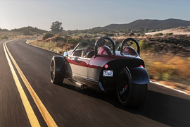 5 mẫu ô tô 3 bánh lạ lùng nhất thế giới 