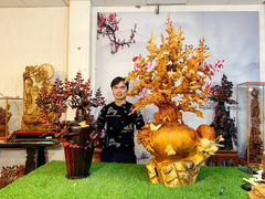 Tượng gỗ Nguyễn Hồng – Địa chỉ bán tượng điêu khắc đẹp trên thị trường