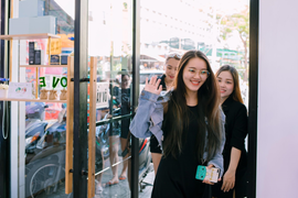 Princess House: Cửa hàng mỹ phẩm thu hút nhiều chị em phụ nữ