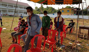 Hai người Việt Nam tại Campuchia mắc COVID-19