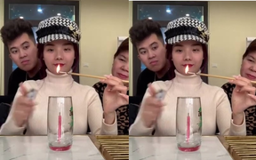 Clip: Nữ ảo thuật gia nổi đóa khi bị chồng bóc mẽ