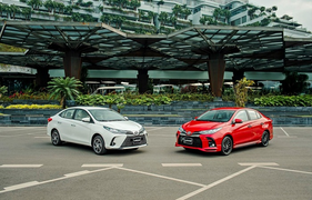 Toyota Vios 2021 ra mắt khách hàng Việt, giá từ 478 triệu đồng