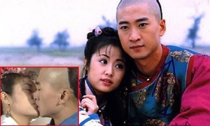 Nụ hôn gây thù oán hơn 20 năm của cặp diễn viên chính 'Hoàn Châu cách cách'