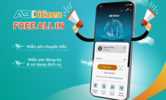 Miễn phí sử dụng dịch vụ ngân hàng số AB Ditizen đến hết năm 2021