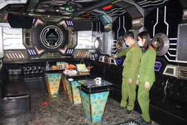 Kẻ côn đồ chém 8 người thương vong ở Hòa Bình dương tính với ma túy