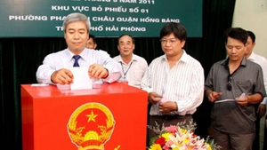 Infographic: Quy trình bầu cử đại biểu HĐND các cấp nhiệm kỳ 2021 - 2026