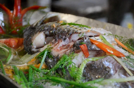 Món ngon cuối tuần: Cách làm cá hấp bia