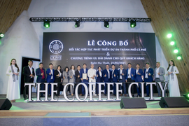 The Coffee City: Dự án của Tập đoàn cà phê số 1 sắp mở bán tại Tây Nguyên