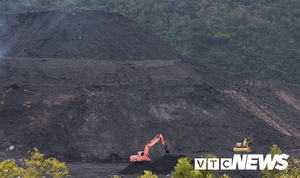 Triệt phá đường dây khai thác than trái phép hơn 200 tỷ đồng ở Quảng Ninh