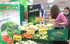 Thêm hàng trăm cửa hàng Co.op Food tại Hà Nội giải cứu nông sản Hải Dương