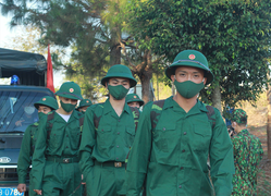 Video: Thanh niên Gia Lai nhập ngũ trong điều kiện đặc biệt