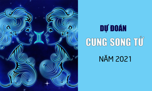 Dự đoán 12 cung hoàng đạo năm 2021: Song Tử tiền dư dả, tình khởi sắc
