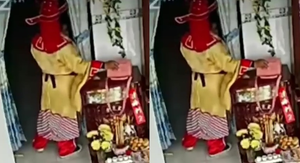 Clip: Mất tiền khi 'thần tài' đến nhà