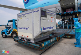 Tiến độ 7 đợt cung ứng 150 triệu liều vaccine COVID-19