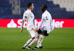 Kết quả Cúp C1: Hậu vệ ghi bàn siêu phẩm, Real Madrid đánh bại Atalanta