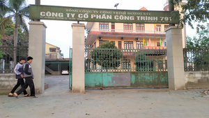 Nghệ An yêu cầu xử lý tập thể, cá nhân để xảy ra sai phạm đất tại Công ty 791