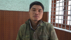 Nghĩ mình bị bắt hồn, gã đàn ông cầm súng đuổi giết người