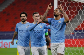 Kết quả Cúp C1: Man City thắng dễ Monchengladbach