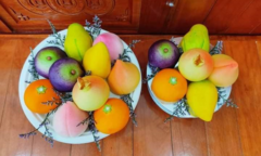 Cúng rằm tháng Giêng, khách lùng mua loại bánh độc lạ 